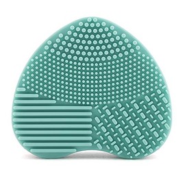 Makeup Brush Cleaner, Silicone Brush Cleaner, Verde
