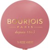 BOURJOIS Little Round Pot Blusher Blush 74 Rose Ambre 2.5