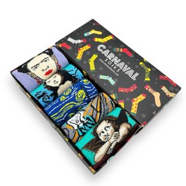 Novelty Socks, 5 Pairs, Assorted Designs, Womens Art Socks Funny Cotton Ladies Socks with Unique Striking Design Gift for Women One Size (Cotton, Variation 2)