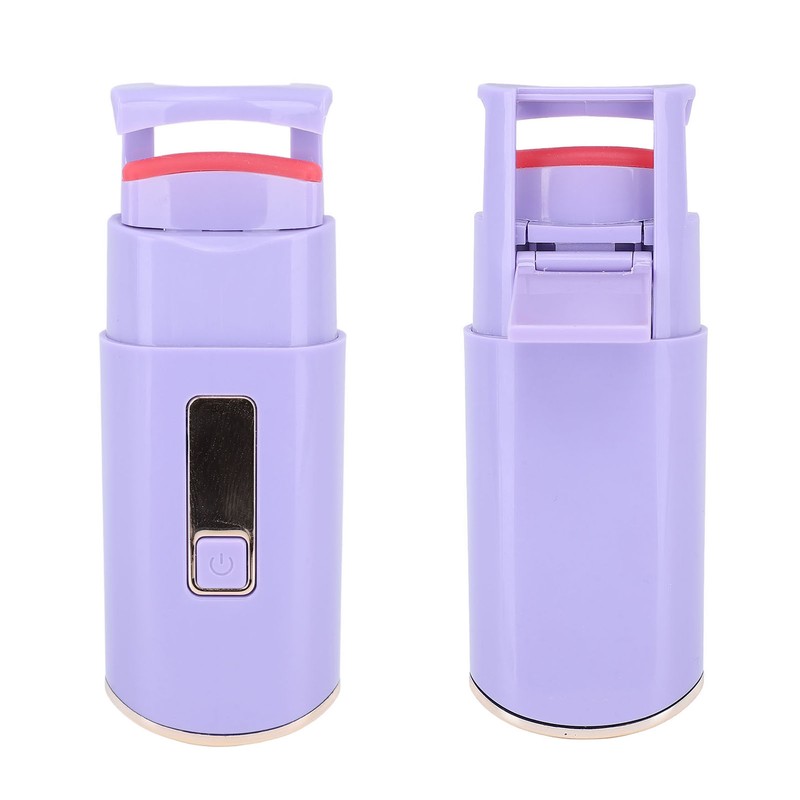 Electric Heated Eyelash Curler 8S Quick Heat Up 3 Levels