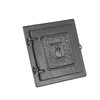 HY-C Liberty Foundry Clean Out Door for Chimney, 8 by