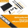 Taeyonk 1 Pack Pull Out Pot and Pan Organizer Under