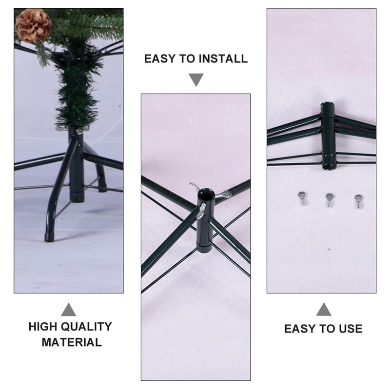 Angoily Christmas Tree Stands Artificial Christmas Tree Holders Heavy Duty