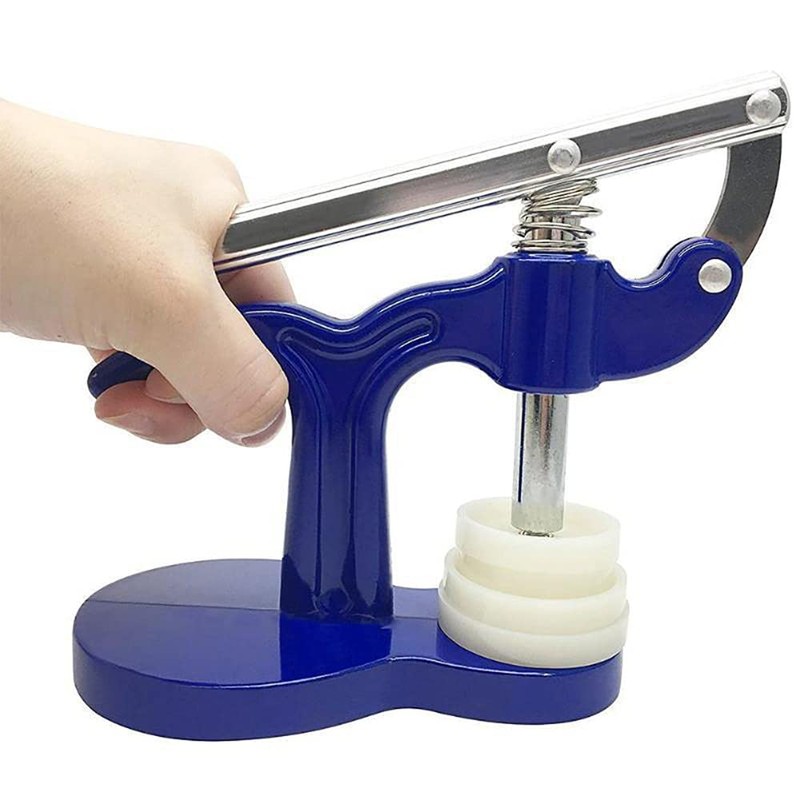 CENPEK Pro Watch Back Press Case Closer Glass Fitting Watchmaker