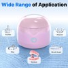 CXRUY Ultrasonic Retainer Cleaner - UV Dental Cleaning Pod Night