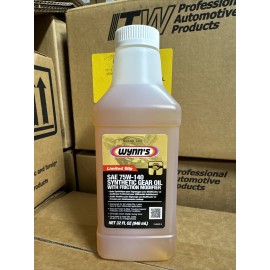 Wynn's SAE 75W-140 Synthetic Gear Oil with Limited Slip Friction Modifier 32OZ