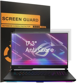 3-PCS Asus 17.3 inch Laptop Anti Glare Screen Protector for ASUS ROG Strix Scar 17,VivoBook 17,VivoBook Pro 17,ZenBook Pro 17,Rog Zephyrus S17 G17 TUF A17 17.3"Laptop,Eye Protection&Anti Fingerprint