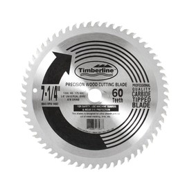 Timberline - 7-1/4" X 60T Carded (175-60C)