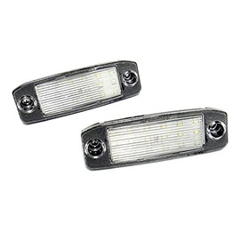 RZG 2x LED Licence Number Plate Light White Canbus For 11+ Sportage SL i40 CW VF 04-09 Tucson JM 17+ Kona