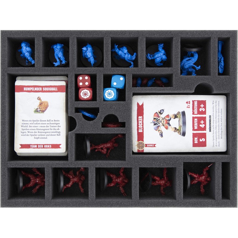 Feldherr Foam Set Compatible with Blitz Bowl: Season 2 -