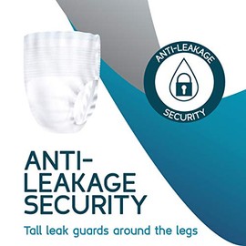 Drylife Drylife Pants Plus Disposable Pull-Up Unisex Incontinence Pants | Dry Feel Technology, Anti-Leak Security, Kind to Skin Soft Breathable Material - Small (1 Pack of 14)