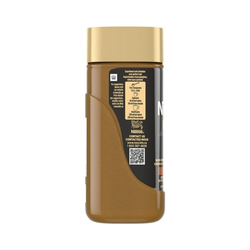 NescafÃƒ© NESCAFE Gold Espresso 100% Arabica Aroma Intense Instant Coffee