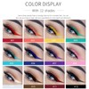 Coloured Eyeliner, Purple Eyeliner, Waterproof Liquid Eyeliner All Day Long-Lasting