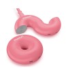 iSmartHome Donut Portable Power Strip Surge Protector Red (2) AC