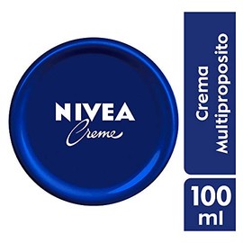 NIVEA Creme (100ml), crema humectante de larga duración para el cuerpo, el rostro y las manos con Vitamina E
