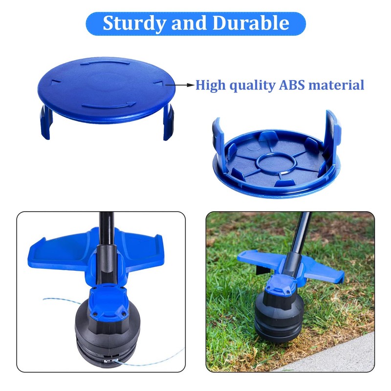 Weed Eater Spool Cap Cover Compatible with Kobalt 120X and