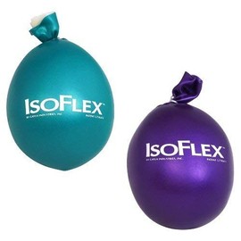 Isoflex Classic Stress Ball Hand Massager in Assorted Colors (2 Pieces)