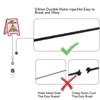 Overstimulated Approach with Caution Badge Reel, Funny Nurse Acrylic Retractable