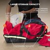 Ergodyne Firefighter Turnout Bag Work Gear 126L, Red