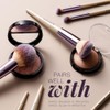 BS-MALL Makeup Brushes Premium Synthetic Foundation Powder Concealers Eye Shadows