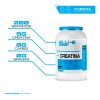 Suplemento Creatina Blu-e Monohidratada 1k 200 Servicios