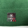 Ariat Men's Rebar Mexican Flag Patch Beanie Green MEXICO NWT
