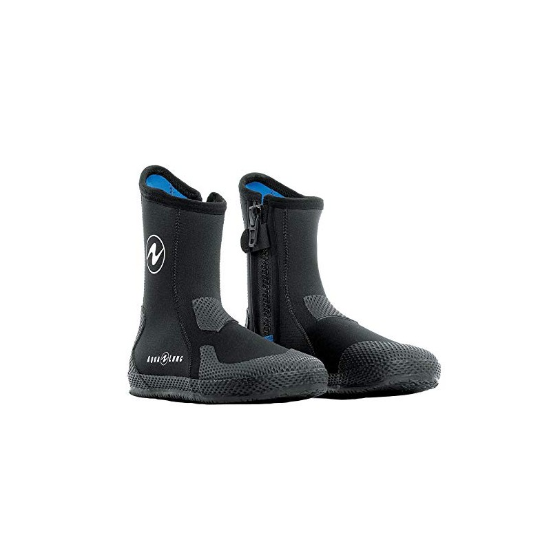 Aqua Lung Superzip Neoprene Boots Blue 6.5 mm (38)