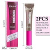 BINGBRUSH Mascara Tintada Engrosante para Cejas, Brow Fast Sculpt, Impermeable,