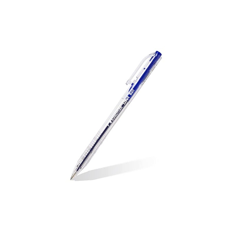 Staedtler Office Ballpoint Pen Set (Ballpoint Pen, Blue, Set of