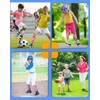 BROTOU Shin Guards Soccer Kids 2-18, Youth Soccer Shin Guards,