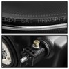 ACANII - For Black Halogen 2008 2009 2010 Jeep Grand