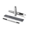 PARKER Urban Rollerball Pen, Metro Metallic with Fine Point Black