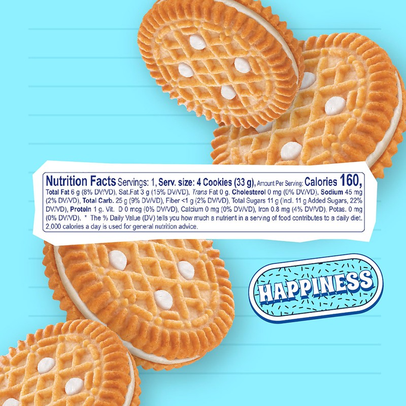 Brinky Biscuits USA, 24 Biscuits 12 Pieces & 33 Gram