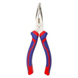 Workpro Nadelspitzzange, 16 cm, gebogen
