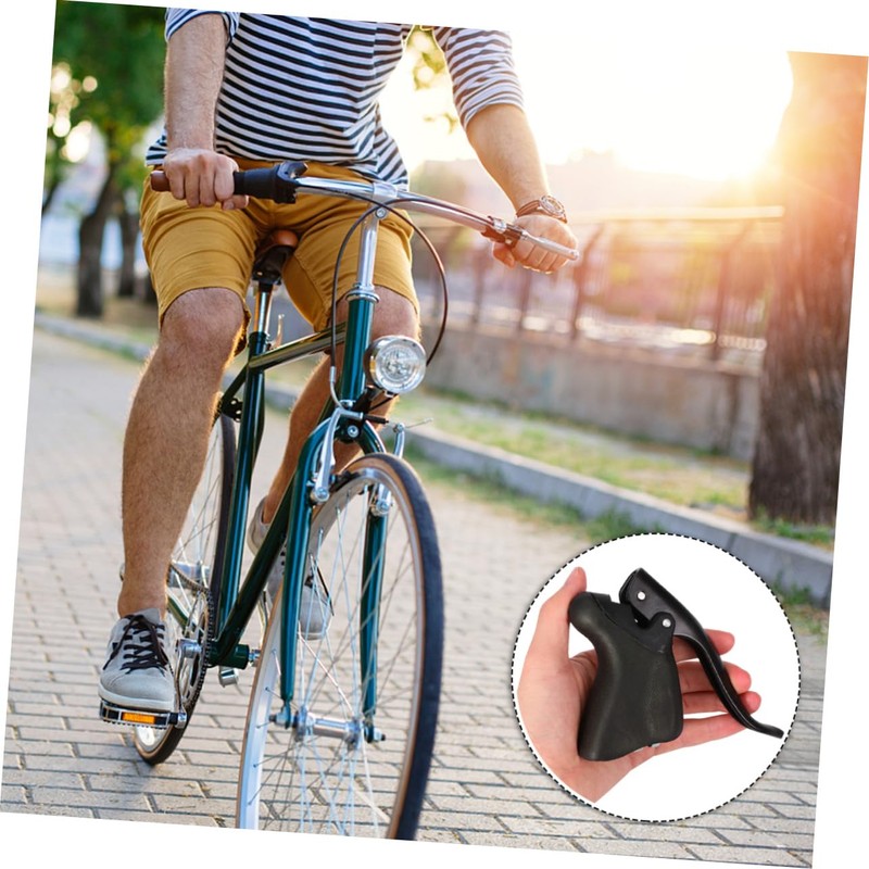 CORHAD 1pair Aluminum Alloy Bike Brake Handle for Road Front