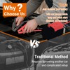 Mayspare Jumper Cables for Car with Adapter Compatible with Milwaukee
