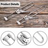 2 Pcs Manual Can Openers, Adjustable Jar Can Openers, Easy