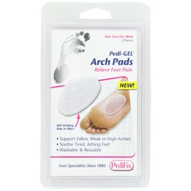 PediFix Pedi-gel Arch Pads, 2-Count
