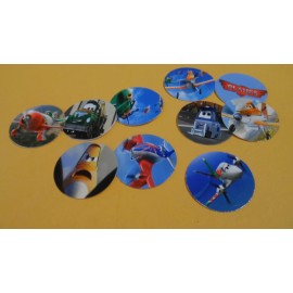Unbranded Pre Cut One Inch Bottle Cap Images Planes Cars  Mix Free Shipping - photo, 25 images