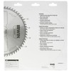 IRWIN Tools Classic Series Carbide Table/Miter Circular Saw Blade, 10-Inch,