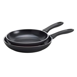 Henckels x Emeril Lagasse The Nola Collection 2-pc Fry Pan Set (9.5" & 11")
