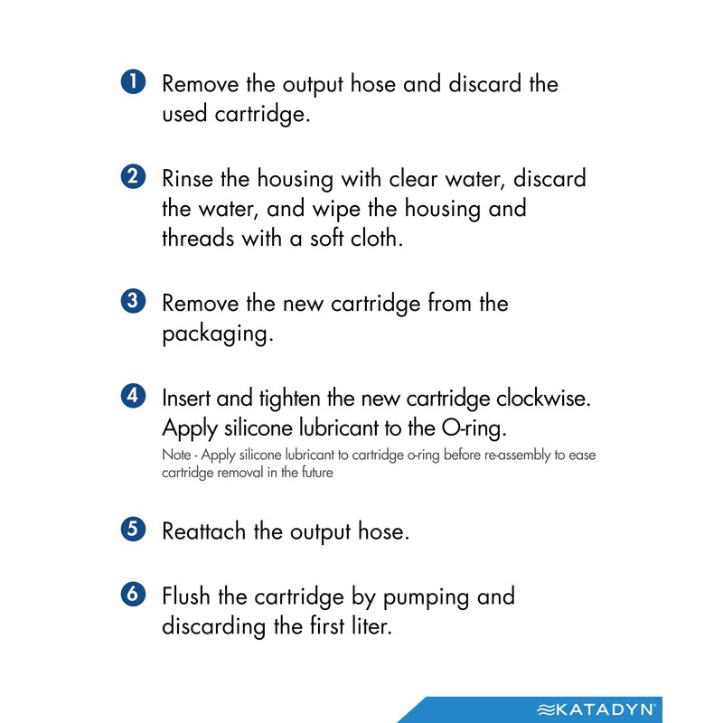 Katadyn Hiker PRO Replacement Cartridge