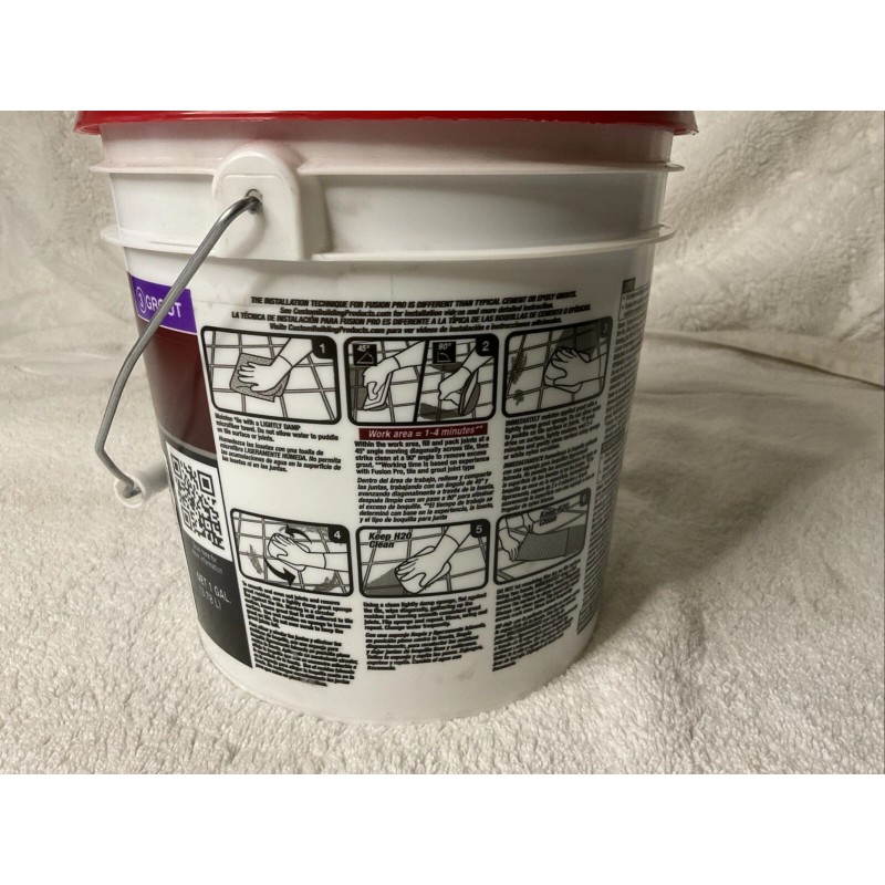 Fusion Fusión Pro Single Component Grout - PLATINUM