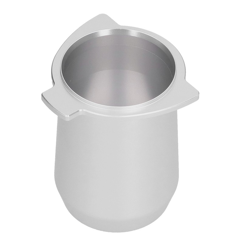 Dosing Cup Aluminium Alloy Coffee Dosing Cup Powder Feeder Part