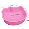 Yedadone 6 Inch Cute Cat Silicone Fondant Cake Mold -