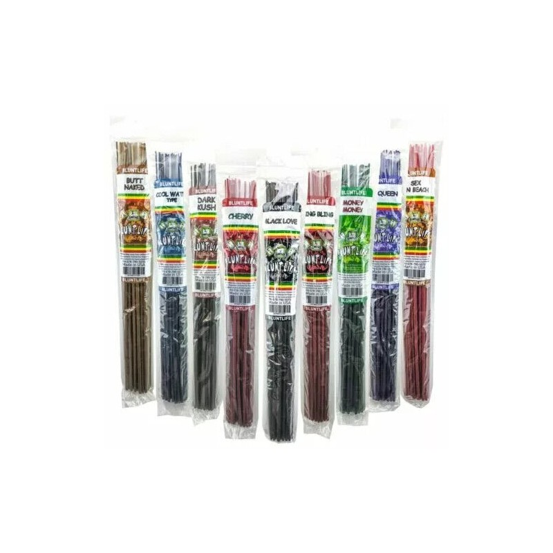 BluntLife x3 BluntLife Long JUMBO Incense Sticks Air Freshener 19"