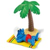 Schleich Smurf on Holiday