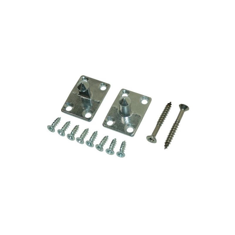 Smeg 697450345 Dishwasher Decor Door Fixing Bracket