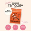 TEMOGEY Daily Moisture Sheet Mask Red Propolis - 7 Sheets