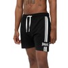 Lonsdale Men's Ardcharnich Shorts, black / white